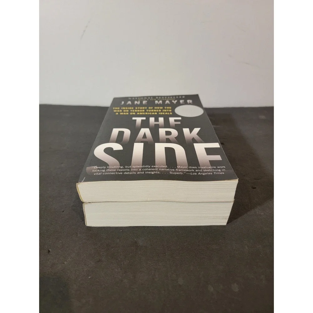 Jane Mayer Dark Money, The Dark Side The Hidden History of Billionaires Sc Book
